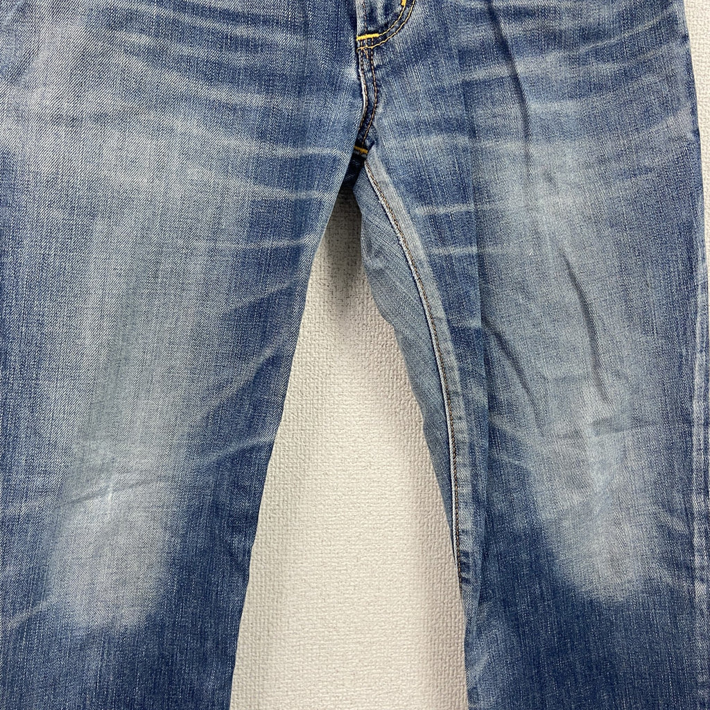 EDWIN　エドウィン　BLUE TRIP　デニムパンツ/ジーンズ　ジップフライ　インディゴ　W32サイズ　古着