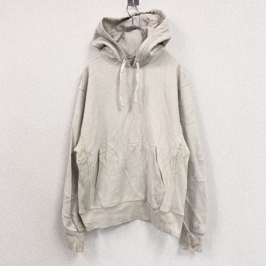 Champion　チャンピオン　リバースウィーブ　スウェットパーカー/フーディー　白　ホワイト　Mサイズ