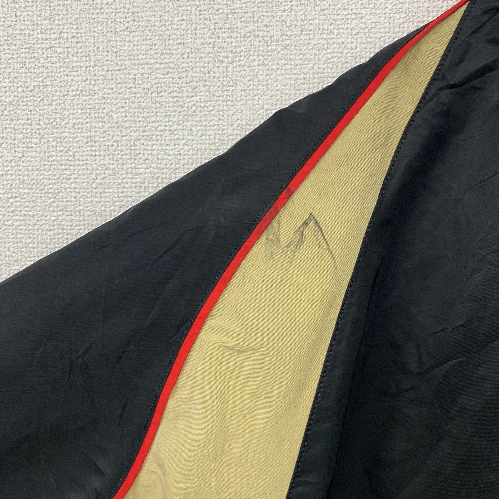 FERGO　フェルゴ　フルジップジャケット　黒　ブラック　Mサイズ　古着
