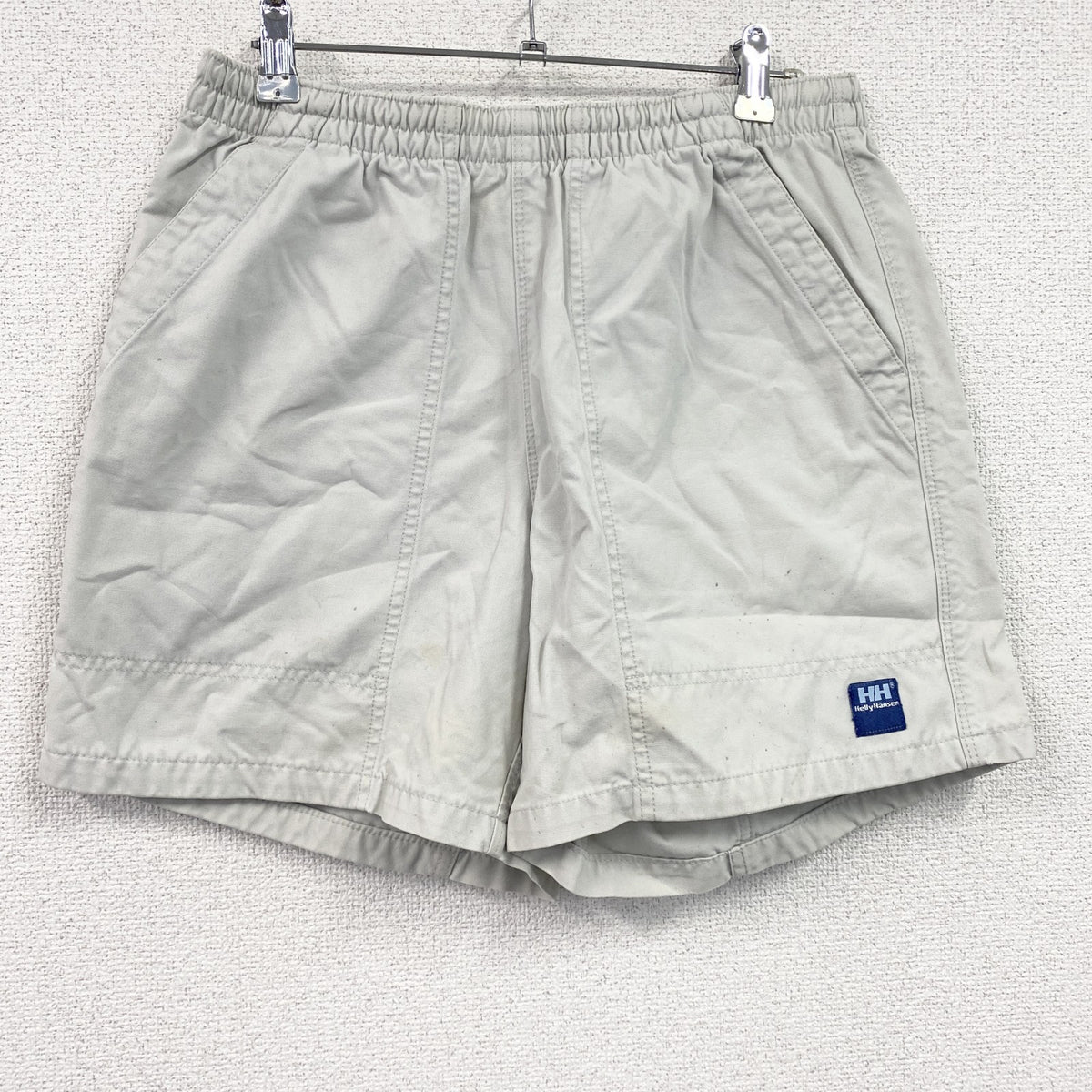 HELLY HANSEN　ヘリーハンセン　ハーフパンツ/ショートパンツ　白　ホワイト　古着