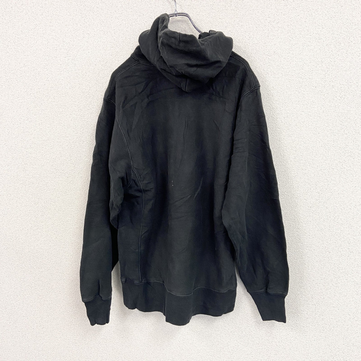 Champion　チャンピオン　リバースウィーブ　スウェットパーカー/フーディー　黒　ブラック　Mサイズ　古着