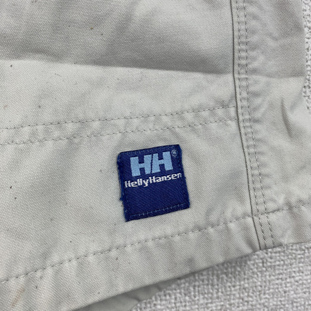 HELLY HANSEN　ヘリーハンセン　ハーフパンツ/ショートパンツ　白　ホワイト　古着