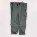 T＆C SURF DESIGNS　タウンアンドカントリー　カーゴパンツ　2WAY　グレー　灰色　５Lサイズ　　古着