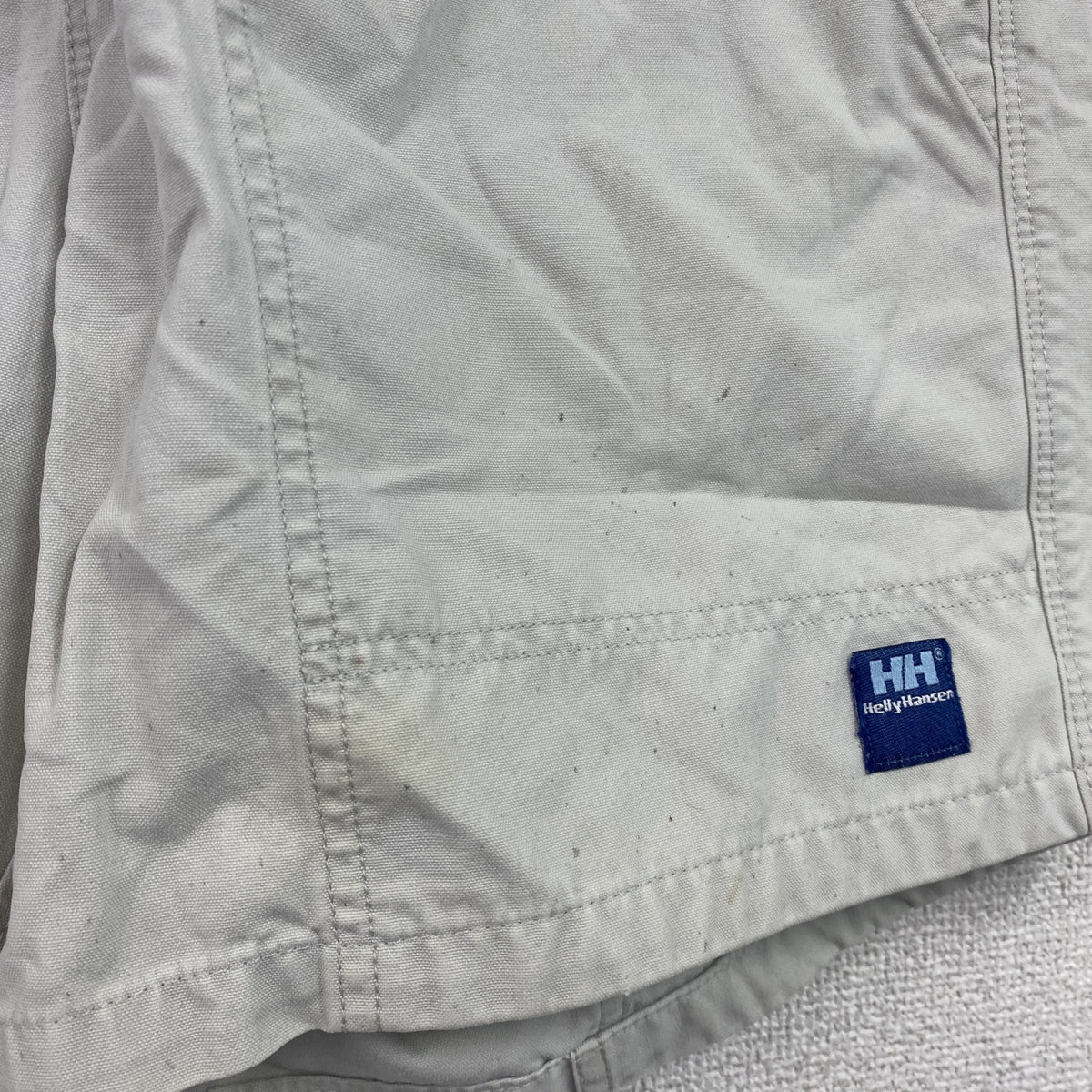 HELLY HANSEN　ヘリーハンセン　ハーフパンツ/ショートパンツ　白　ホワイト　古着