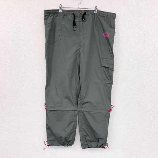 T＆C SURF DESIGNS　タウンアンドカントリー　カーゴパンツ　2WAY　グレー　５Lサイズ　