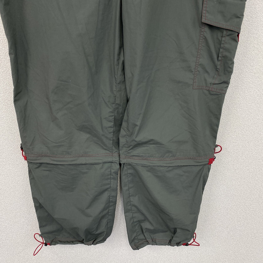 T＆C SURF DESIGNS　タウンアンドカントリー　カーゴパンツ　2WAY　グレー　灰色　５Lサイズ　　古着