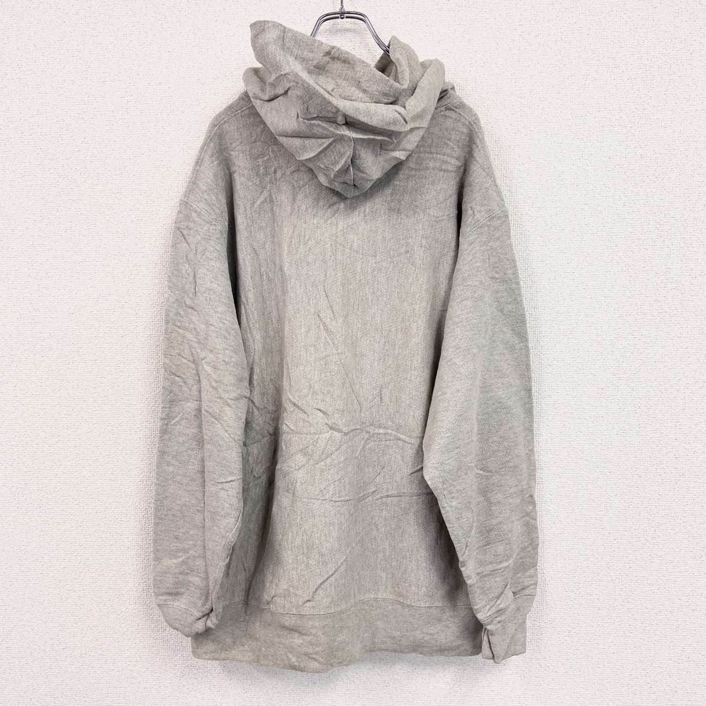 Champion　チャンピオン　リバースウィーブ　スウェットパーカー/フーディー　灰色　グレー　XLサイズ