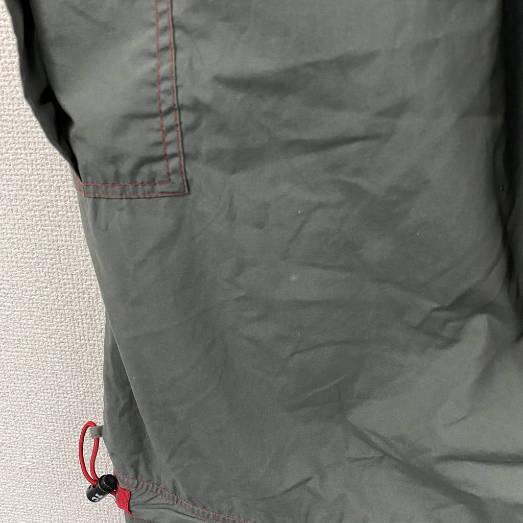 T＆C SURF DESIGNS　タウンアンドカントリー　カーゴパンツ　2WAY　グレー　灰色　５Lサイズ　　古着