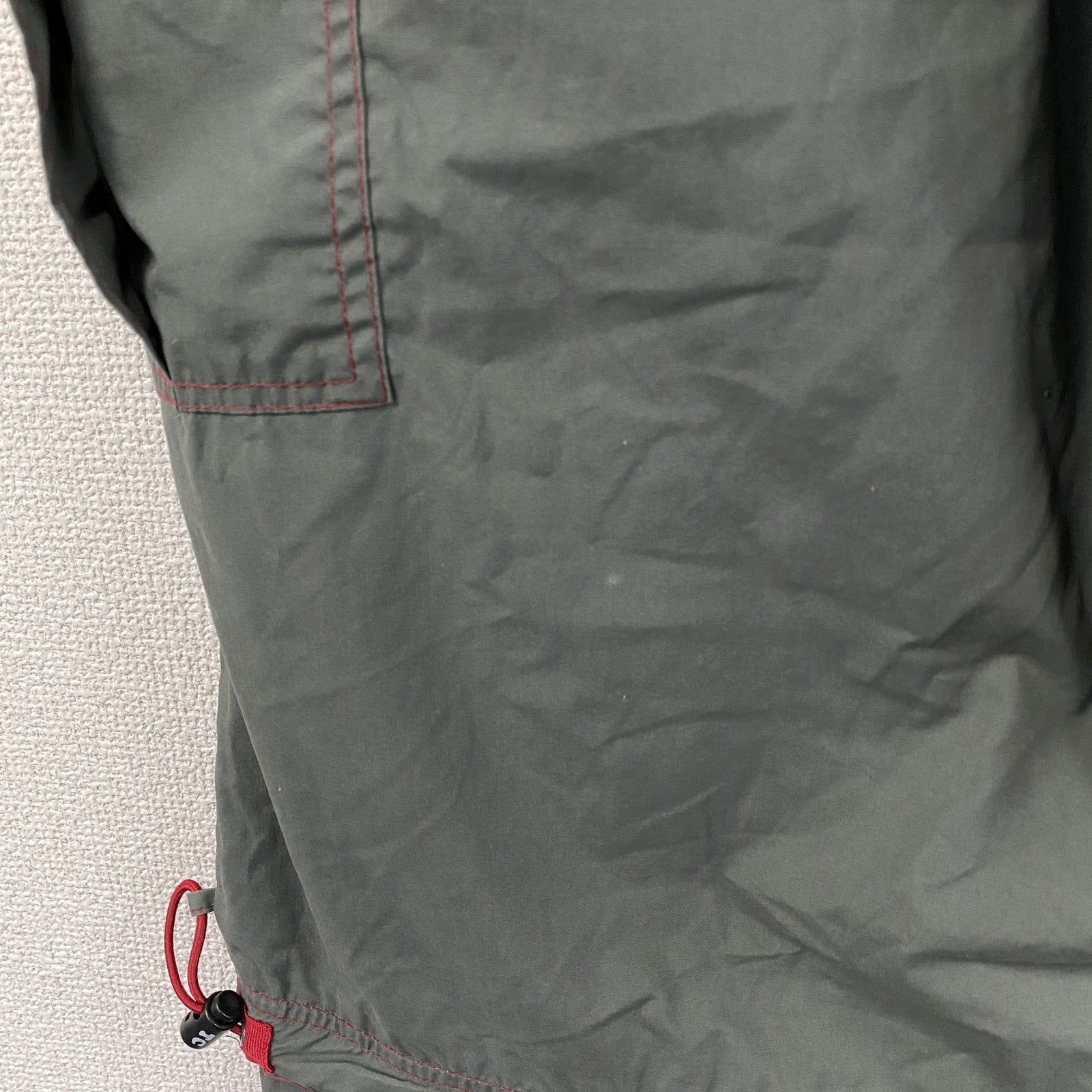 T＆C SURF DESIGNS　タウンアンドカントリー　カーゴパンツ　2WAY　グレー　灰色　５Lサイズ　　古着