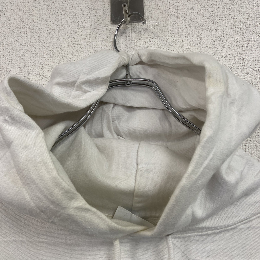 Champion　チャンピオン　リバースウィーブ　スウェットパーカー/フーディー　白　ホワイト　2XLサイズ　古着