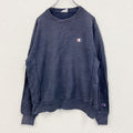 Champion　チャンピオン　リバースウィーブ　スウェット/トレーナー　紺　ネイビー　Mサイズ　古着