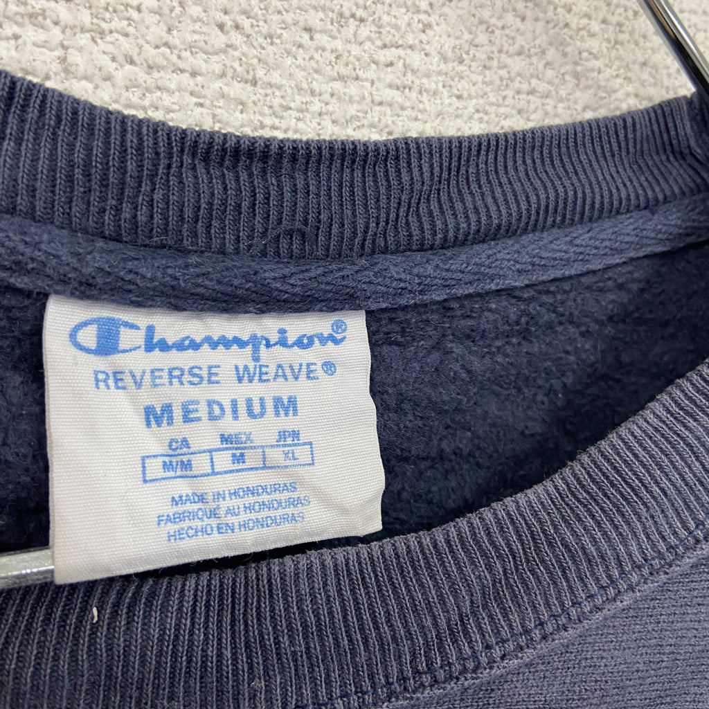 Champion　チャンピオン　リバースウィーブ　スウェット/トレーナー　紺　ネイビー　Mサイズ　古着