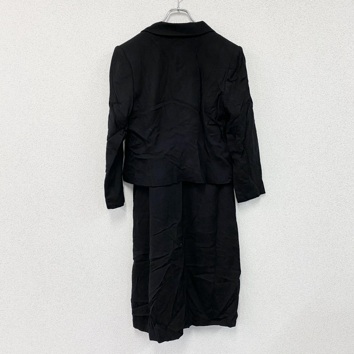 GIVENCHY　ジバンシィ　冠婚葬祭セットアップ/喪服　ワンピース　黒　ブラック　14サイズ　古着