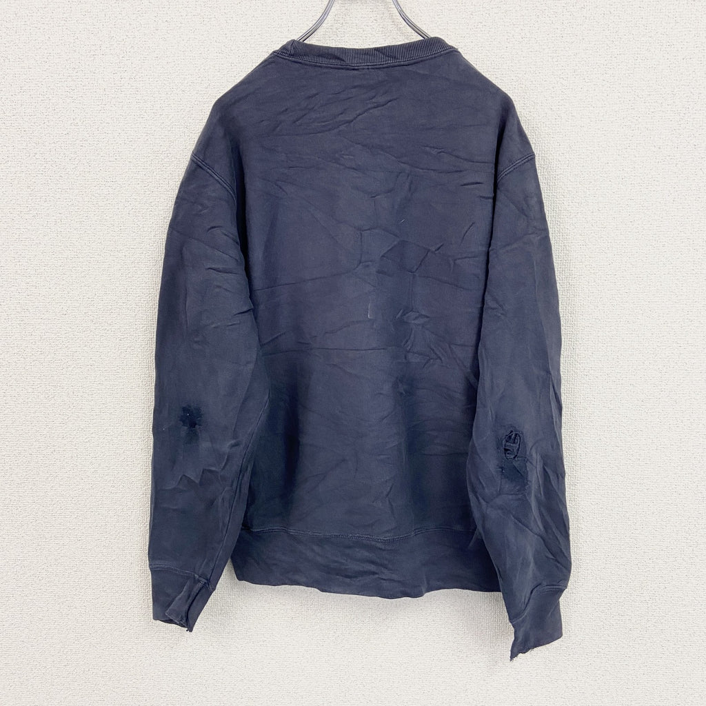 Champion　チャンピオン　リバースウィーブ　スウェット/トレーナー　紺　ネイビー　Mサイズ　古着