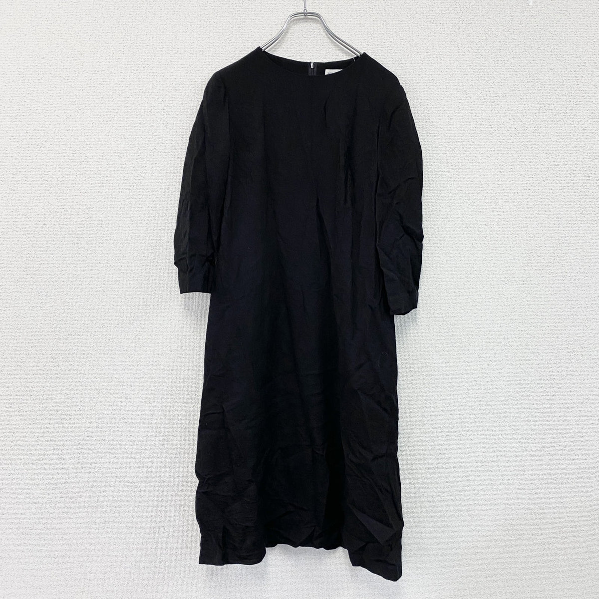 GIVENCHY　ジバンシィ　冠婚葬祭セットアップ/喪服　ワンピース　黒　ブラック　14サイズ　古着