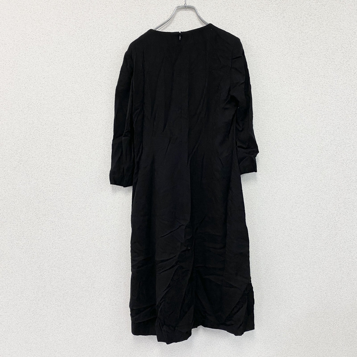 GIVENCHY　ジバンシィ　冠婚葬祭セットアップ/喪服　ワンピース　黒　ブラック　14サイズ　古着