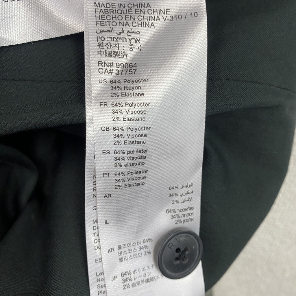 RVCA　ルーカ　ハーフパンツ/ショートパンツ　チェック柄　灰色　グレー　32サイズ　古着