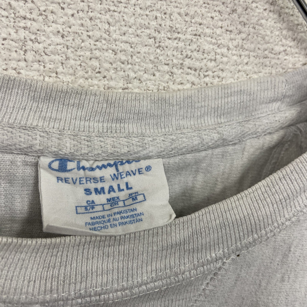 Champion　チャンピオン　リバースウィーブ　スウェット/トレーナー　霜降りグレー　Sサイズ　古着
