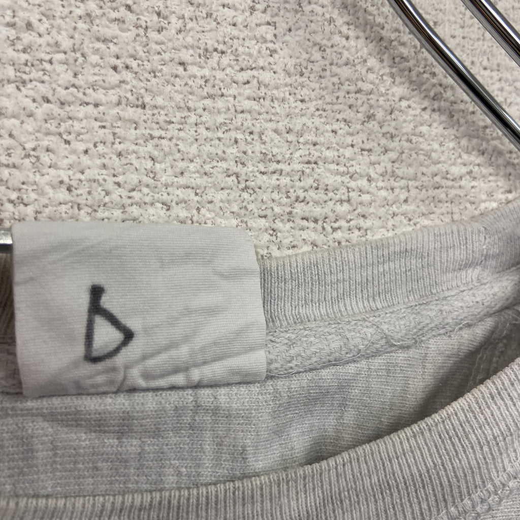 Champion　チャンピオン　リバースウィーブ　スウェット/トレーナー　霜降りグレー　Sサイズ　古着