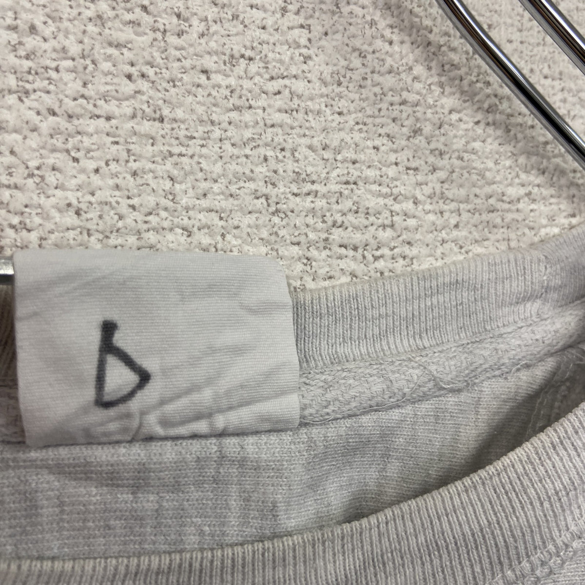 Champion　チャンピオン　リバースウィーブ　スウェット/トレーナー　霜降りグレー　Sサイズ　古着
