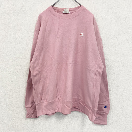 Champion　チャンピオン　リバースウィーブ　スウェット/トレーナー　ピンク　Lサイズ