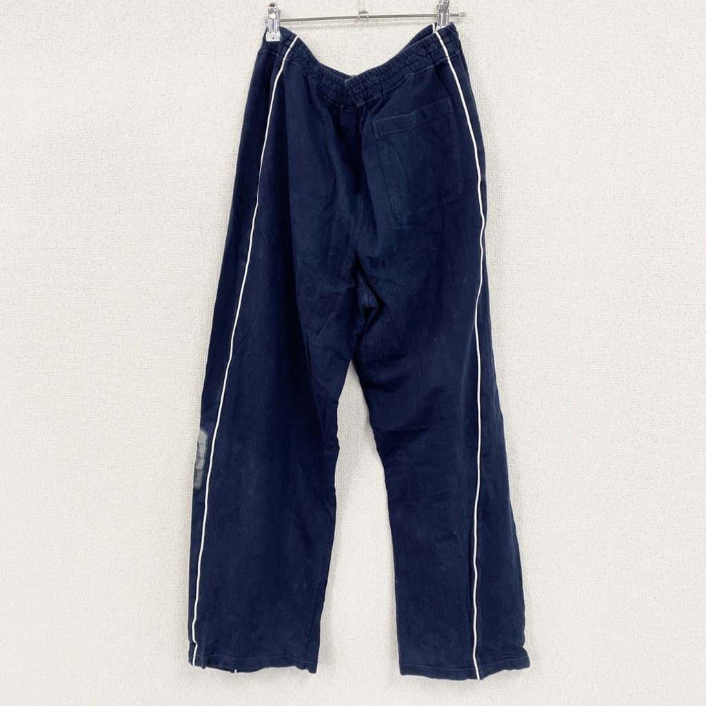 PIKO　ピコ　トラックパンツ/ジャージ　スウェットパンツ　デカロゴ　紺　ネイビー　LLサイズ　古着