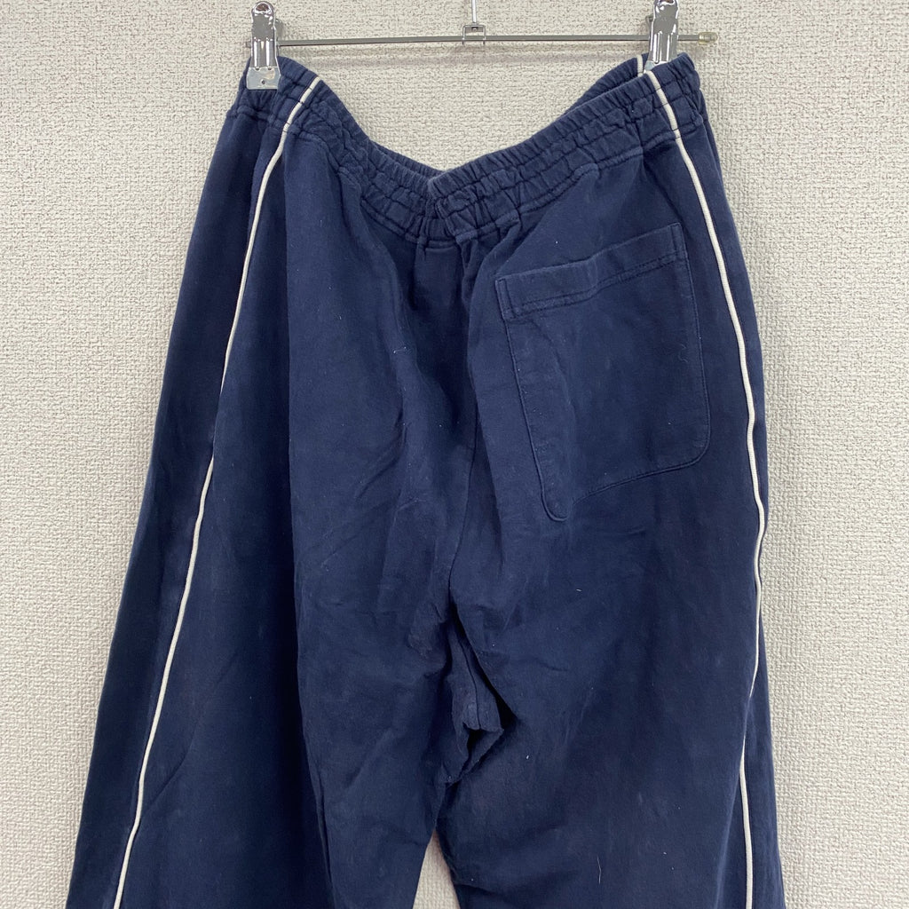 PIKO　ピコ　トラックパンツ/ジャージ　スウェットパンツ　デカロゴ　紺　ネイビー　LLサイズ　古着