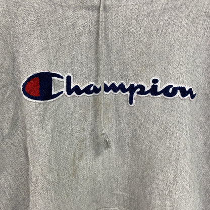 Champion　チャンピオン　リバースウィーブ　スウェットパーカー/フーディー　灰色　グレー　3XLサイズ