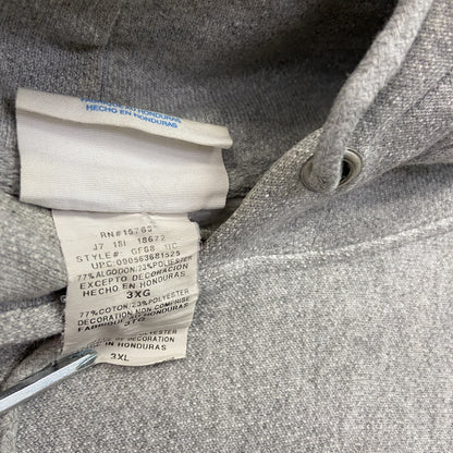 Champion　チャンピオン　リバースウィーブ　スウェットパーカー/フーディー　灰色　グレー　3XLサイズ