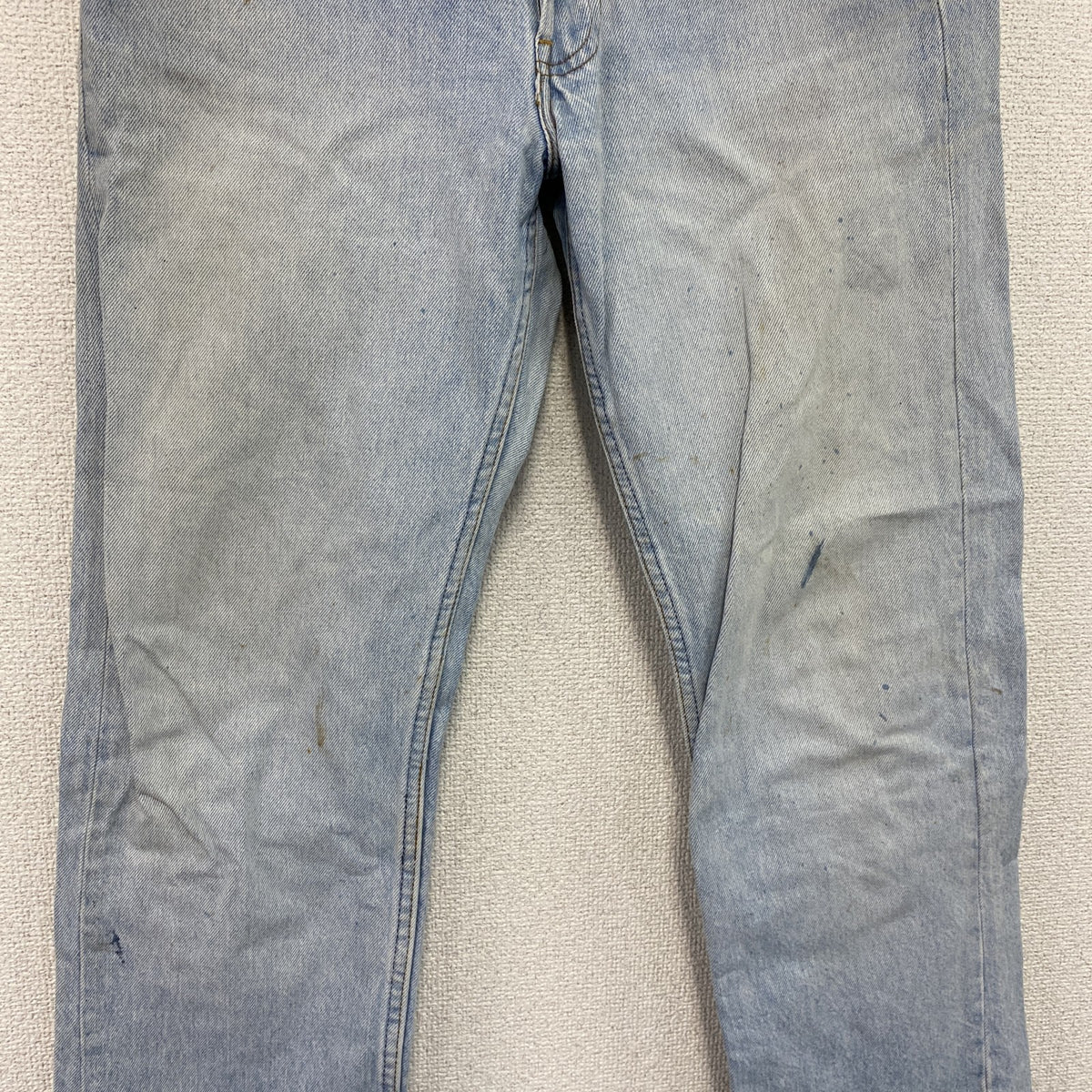 Levi's　リーバイス　501　デニムパンツ/ジーンズ　ボタンフライ　インディゴ　W31サイズ メンズ コットン 古着