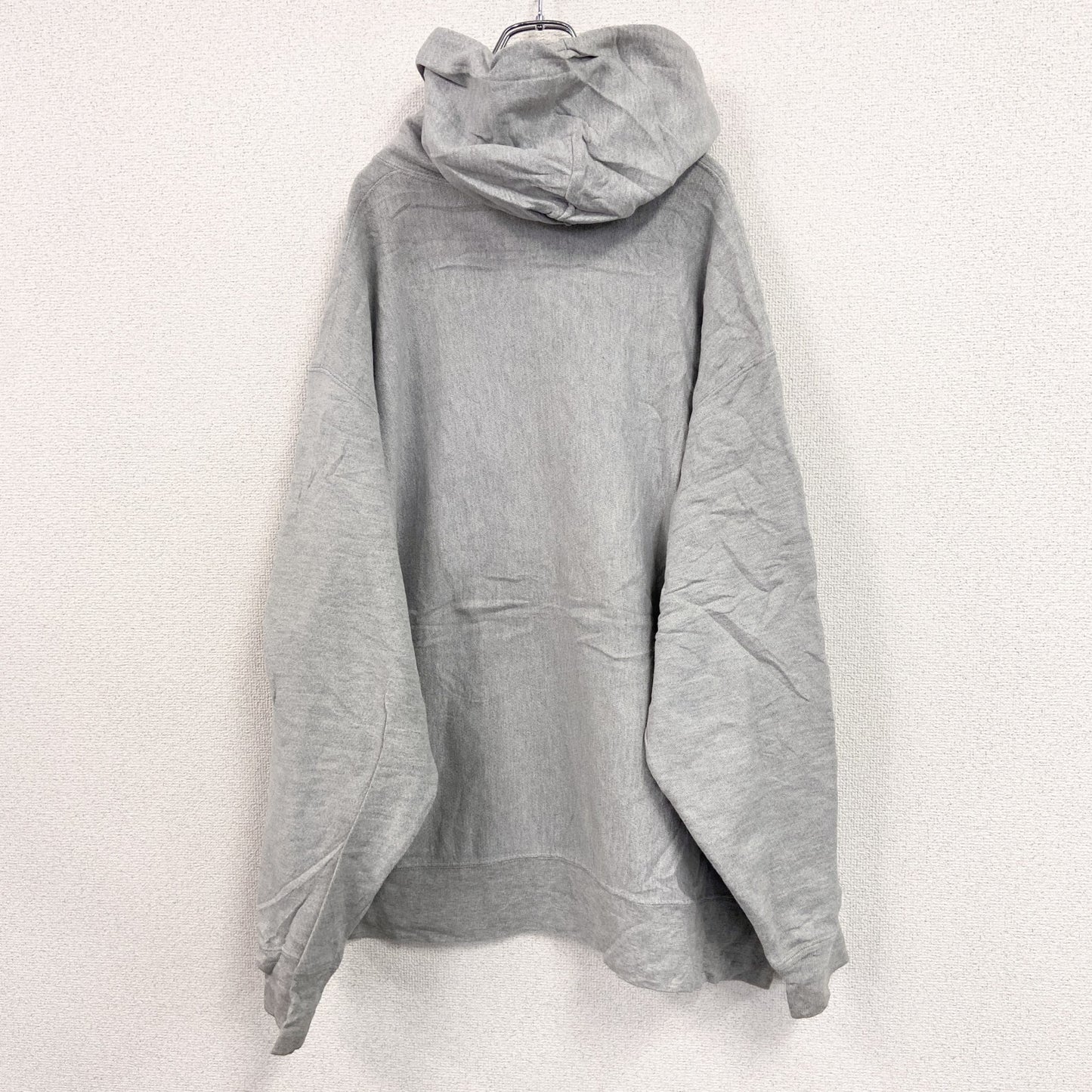 Champion　チャンピオン　リバースウィーブ　スウェットパーカー/フーディー　灰色　グレー　3XLサイズ