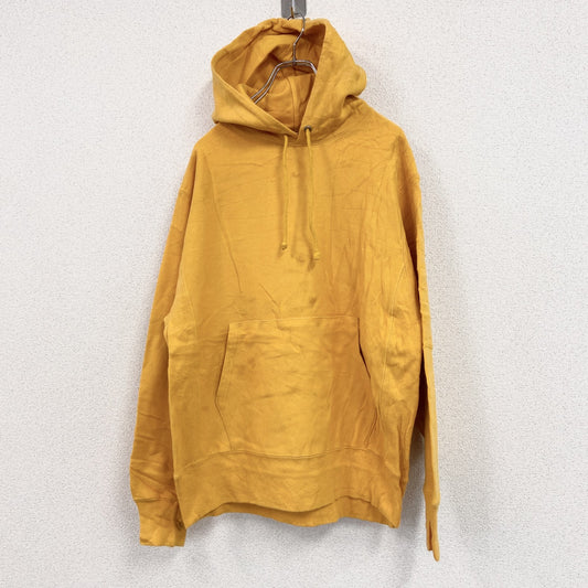 Champion　チャンピオン　リバースウィーブ　スウェットパーカー/フーディー　黄色　イエロー　Mサイズ