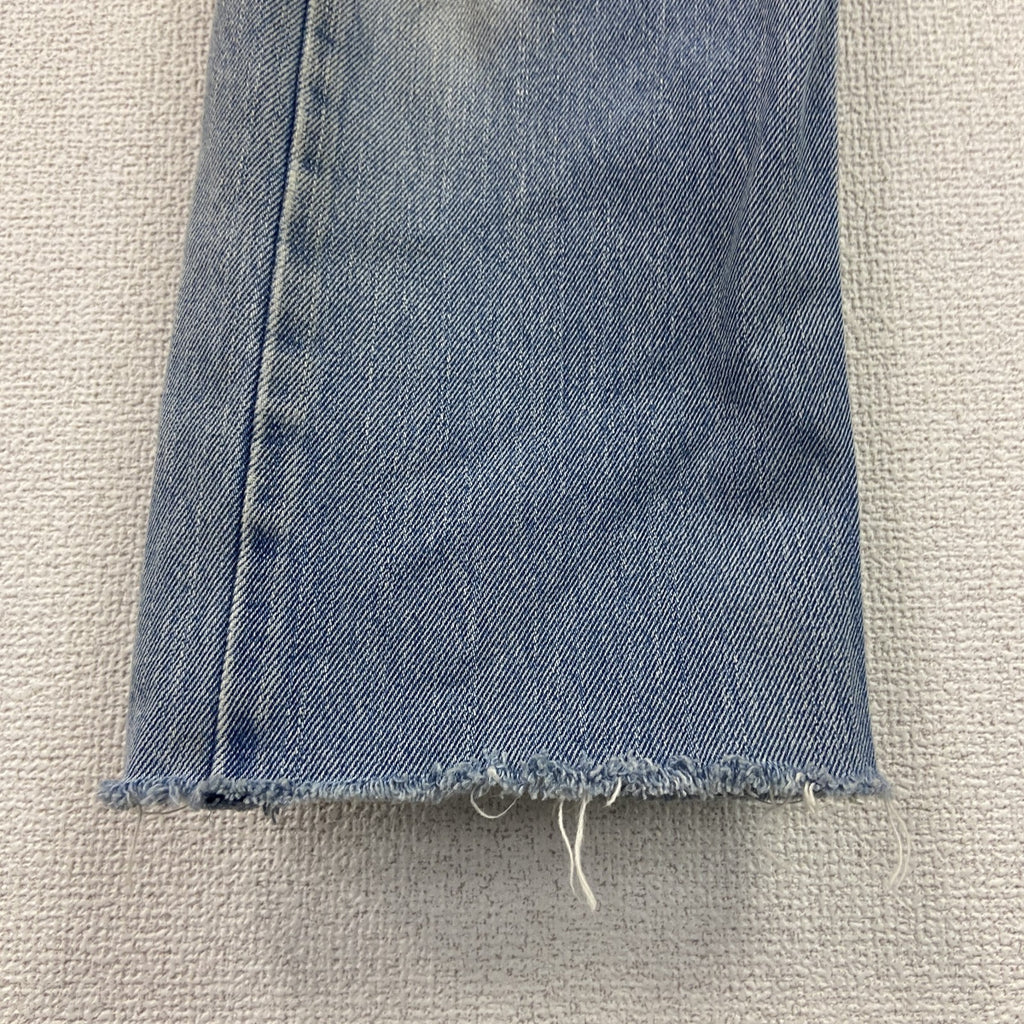 Levi's　リーバイス　505　デニムパンツ/ダメージジーンズ　ジップフライ　インディゴ　W32サイズ　古着