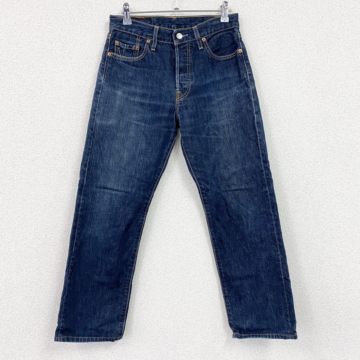 Levi's　リーバイス　501　デニムパンツ/ジーンズ　ボタンフライ　インディゴ　W29サイズ　古着
