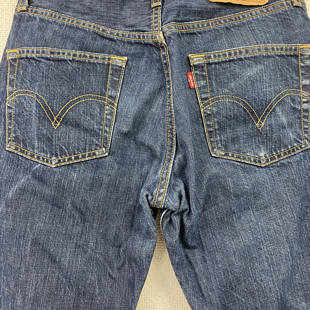 Levi's　リーバイス　501　デニムパンツ/ジーンズ　ボタンフライ　インディゴ　W29サイズ　古着