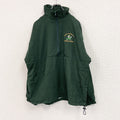 PACE SETTER　アノラックパーカー　ハーフジップナイロンプルオーバージャケット　緑　グリーン　Mサイズ　古着