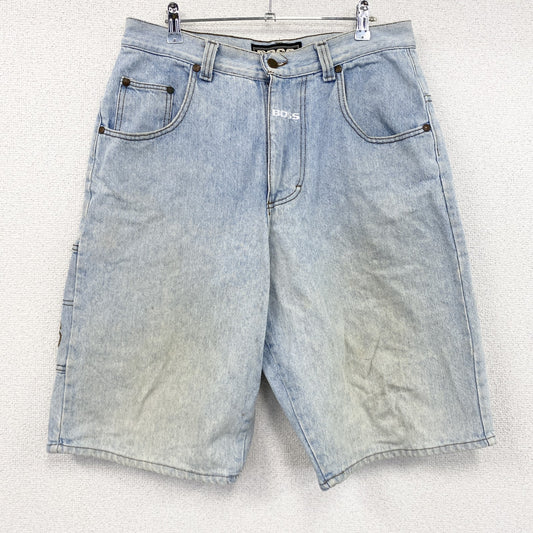 90s　BOSS　ボス　BOSS 600 Baggy Shorts　デニムハーフパンツ/ショートパンツ　インディゴ