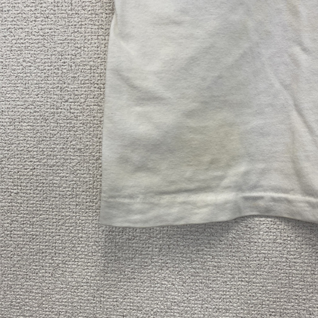90s　USA製　半袖プリントTシャツ　100%コットン　カジキマグロ　シングルステッチ　ヴィンテージ　Lサイズ　古着