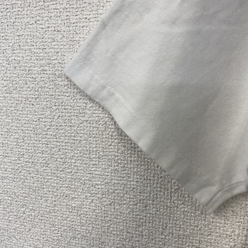 90s　USA製　半袖プリントTシャツ　100%コットン　カジキマグロ　シングルステッチ　ヴィンテージ　Lサイズ　古着