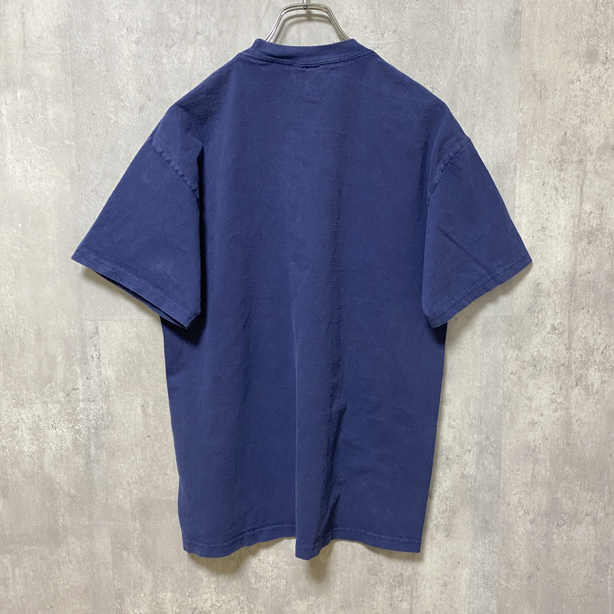 BROWNSEA BEALE　半袖プリントTシャツ　ドラゴン　龍柄　SCOUT EXPO　ネイビー　紺　Mサイズ　古着