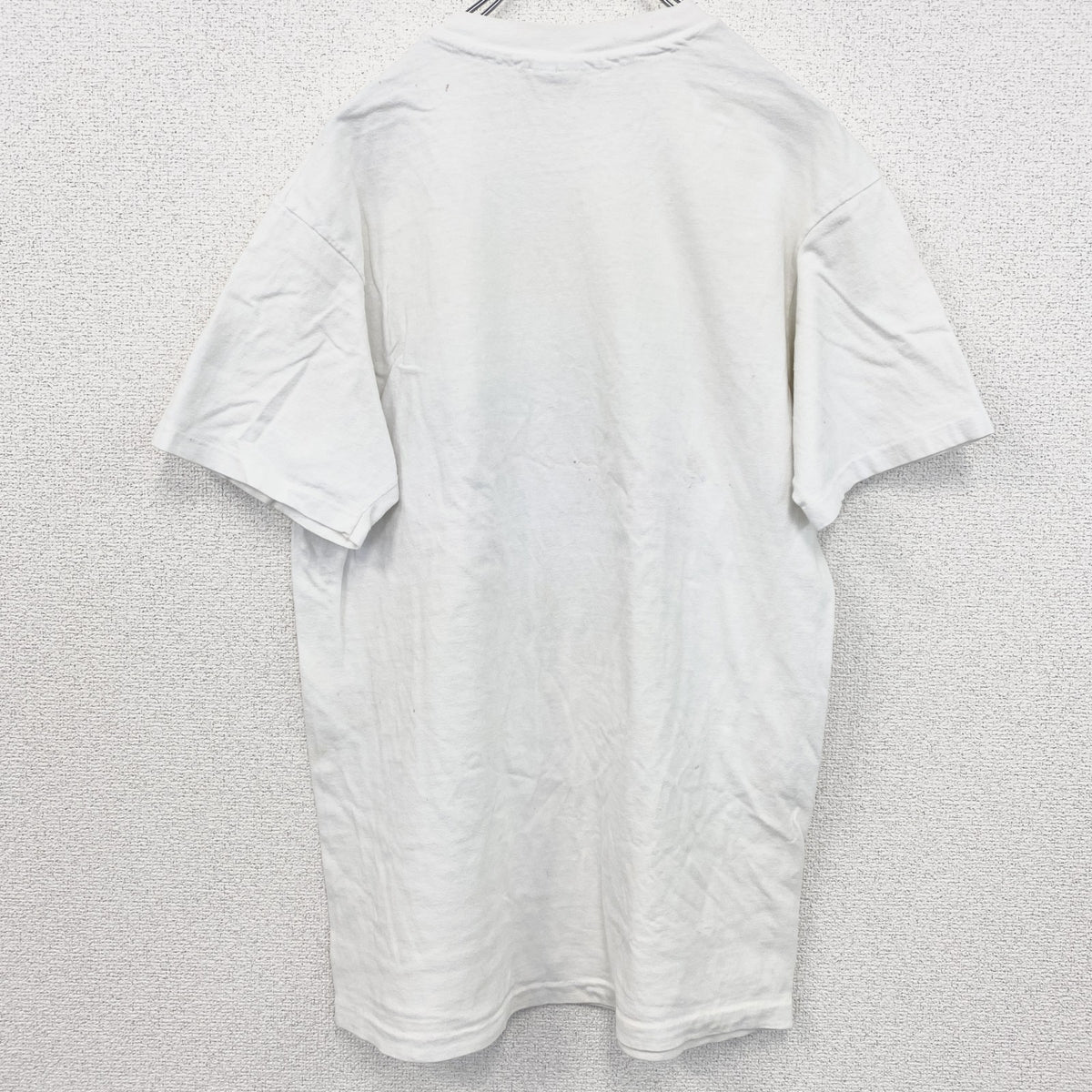 90s　USA製　半袖プリントTシャツ　100%コットン　カジキマグロ　シングルステッチ　ヴィンテージ　Lサイズ　古着
