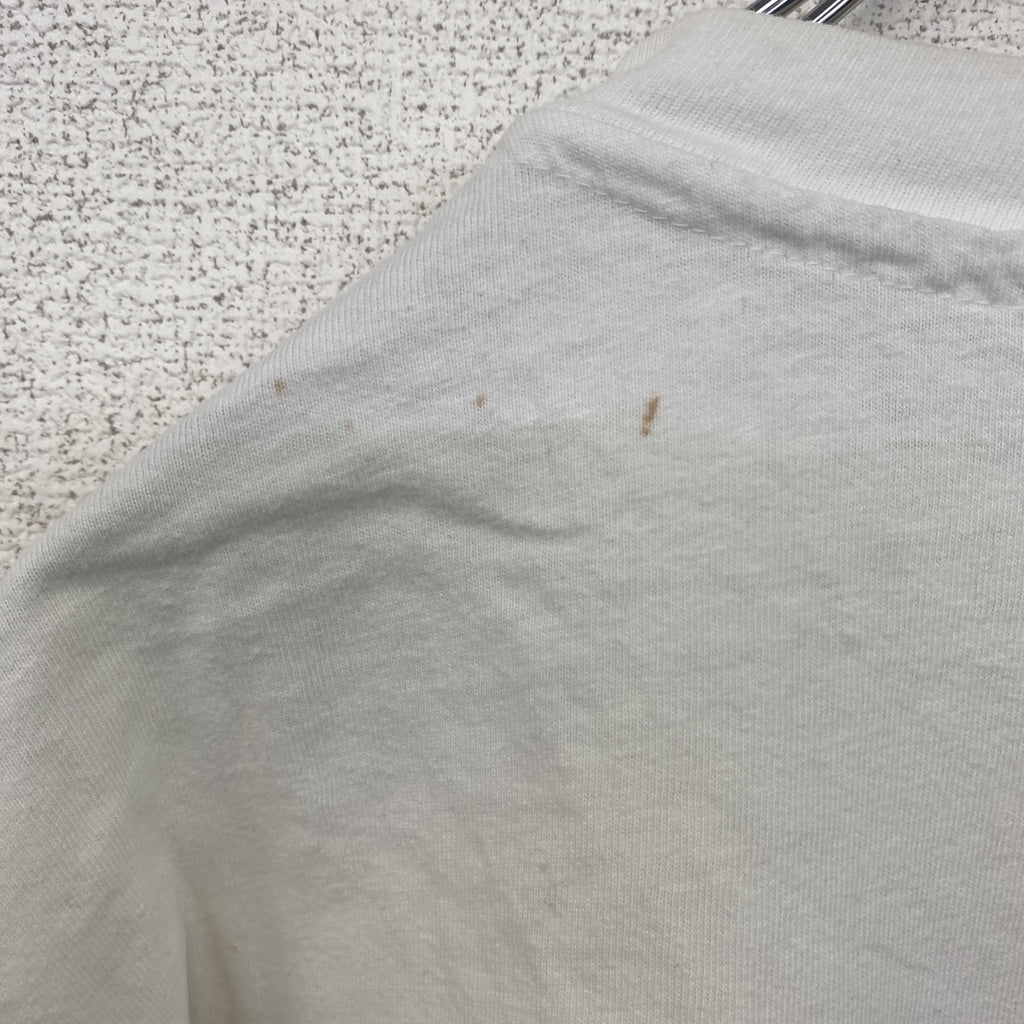 90s　USA製　半袖プリントTシャツ　100%コットン　カジキマグロ　シングルステッチ　ヴィンテージ　Lサイズ　古着