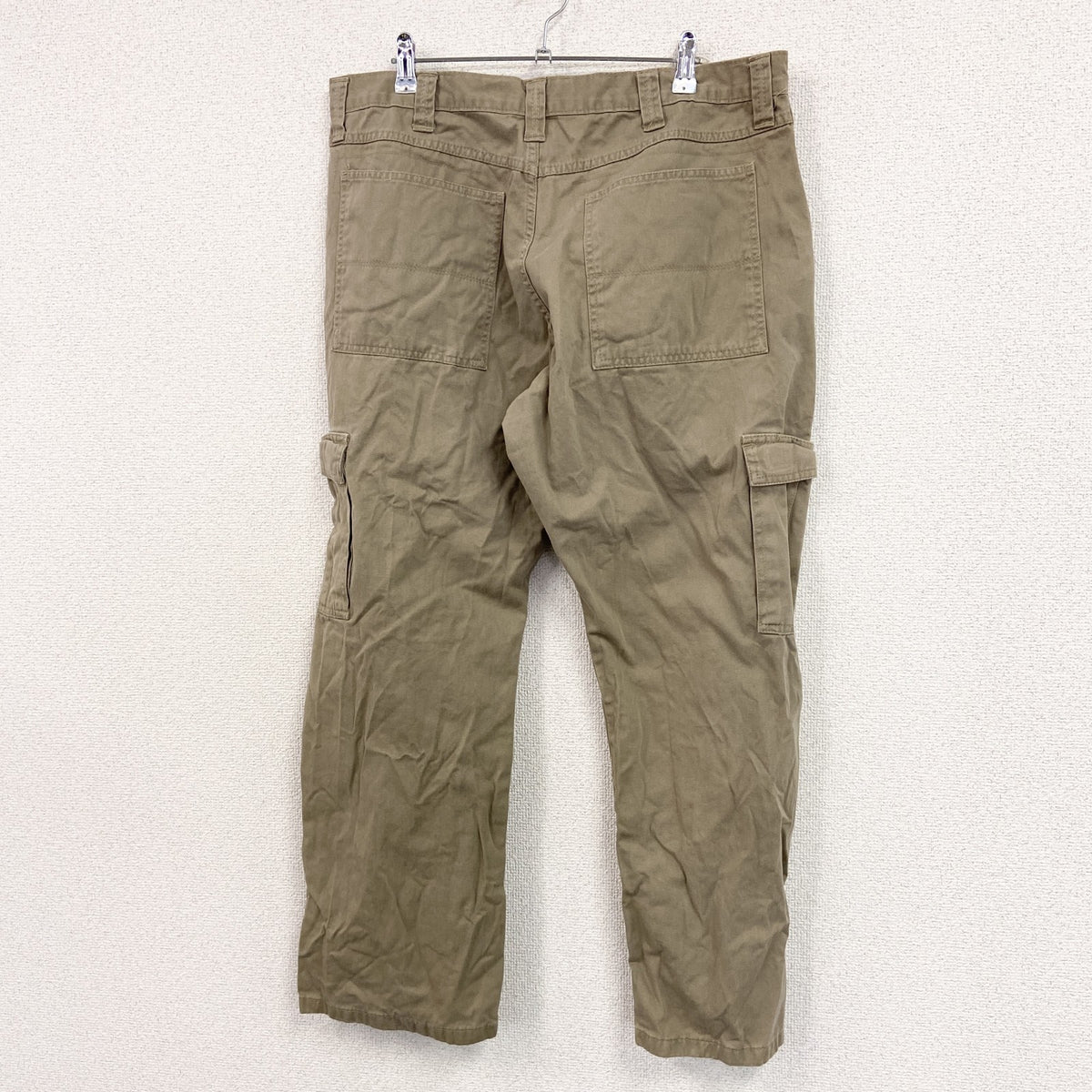 Wrangler　ラングラー　カーゴパンツ　ベージュ　W36サイズ　古着