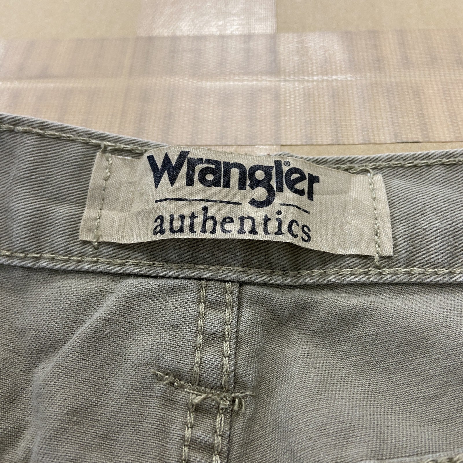 Wrangler　ラングラー　カーゴパンツ　ベージュ　W36サイズ　古着
