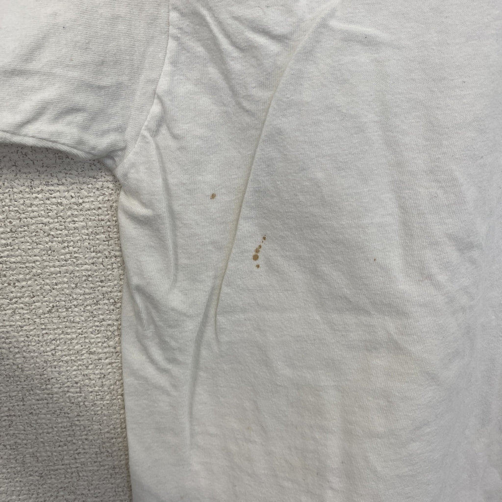 90s　USA製　半袖プリントTシャツ　100%コットン　カジキマグロ　シングルステッチ　ヴィンテージ　Lサイズ　古着