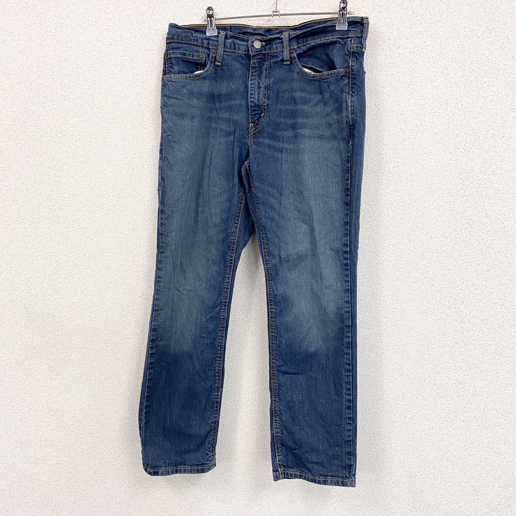 Levi’s　リーバイス　541　デニムパンツ/ジーンズ　ジップフライ　縦落ち　インディゴ　W32サイズ　古着