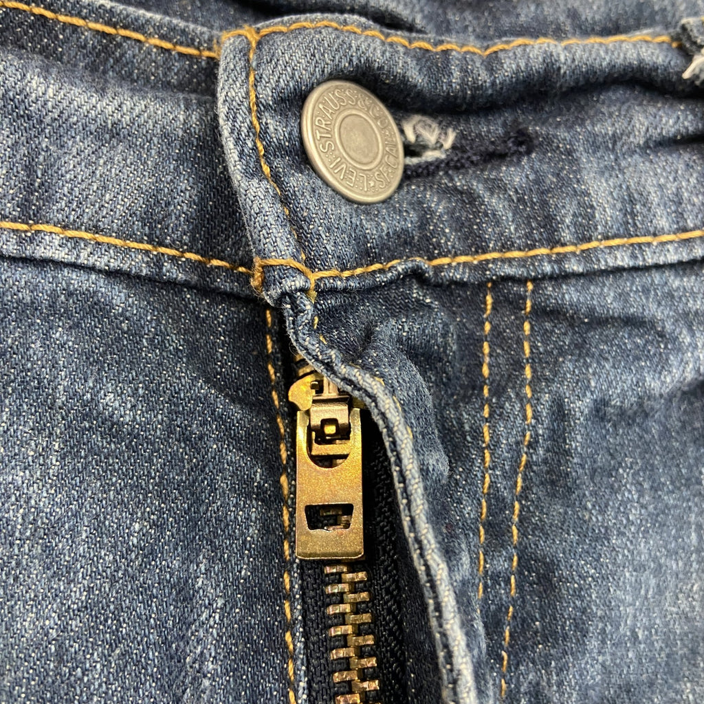 Levi’s　リーバイス　541　デニムパンツ/ジーンズ　ジップフライ　縦落ち　インディゴ　W32サイズ　古着