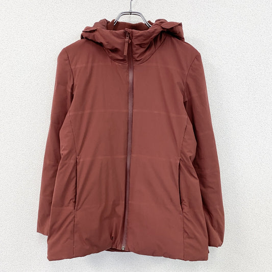 UNIQLO　ユニクロ　シームレスダウンパーカ　ダウン90%　ボルドー　Mサイズ