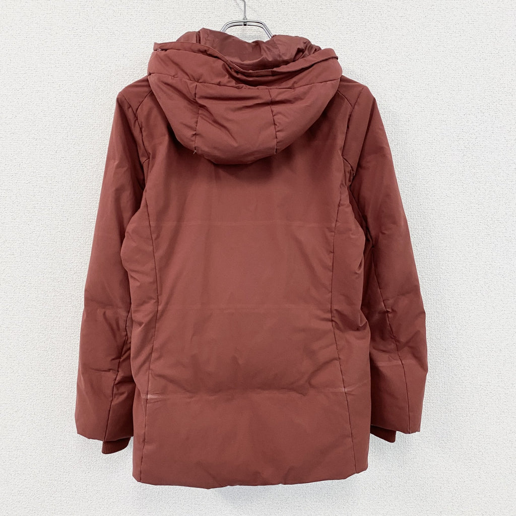 UNIQLO　ユニクロ　シームレスダウンパーカ　ダウン90%　ボルドー　Mサイズ　古着