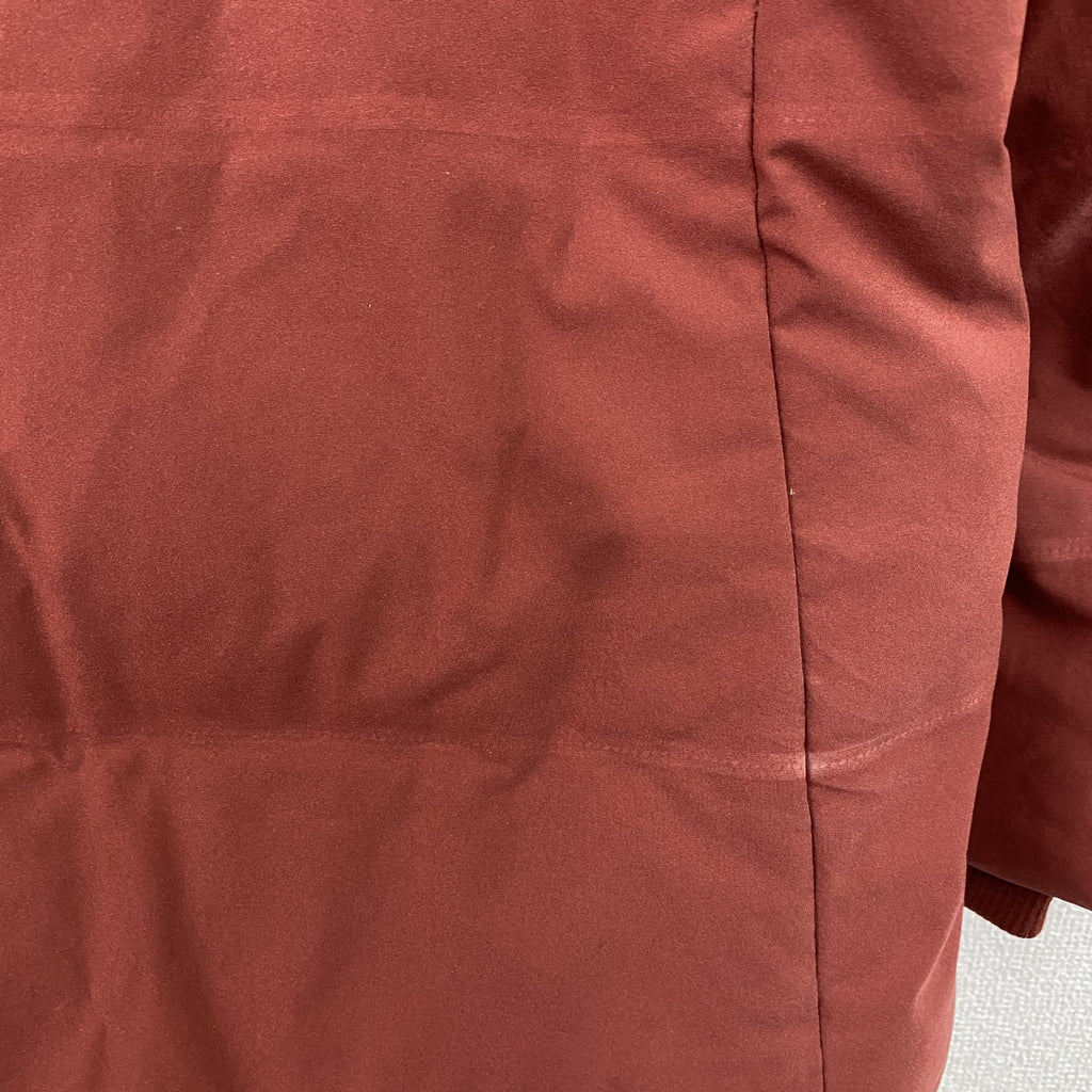 UNIQLO　ユニクロ　シームレスダウンパーカ　ダウン90%　ボルドー　Mサイズ　古着